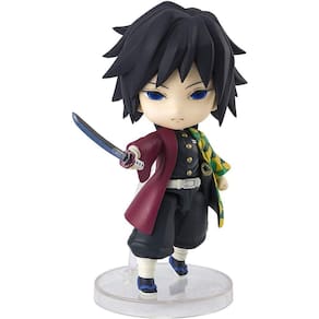 Figurinhas Mini da Caçadora de Demônios Giyu-Mizubashira