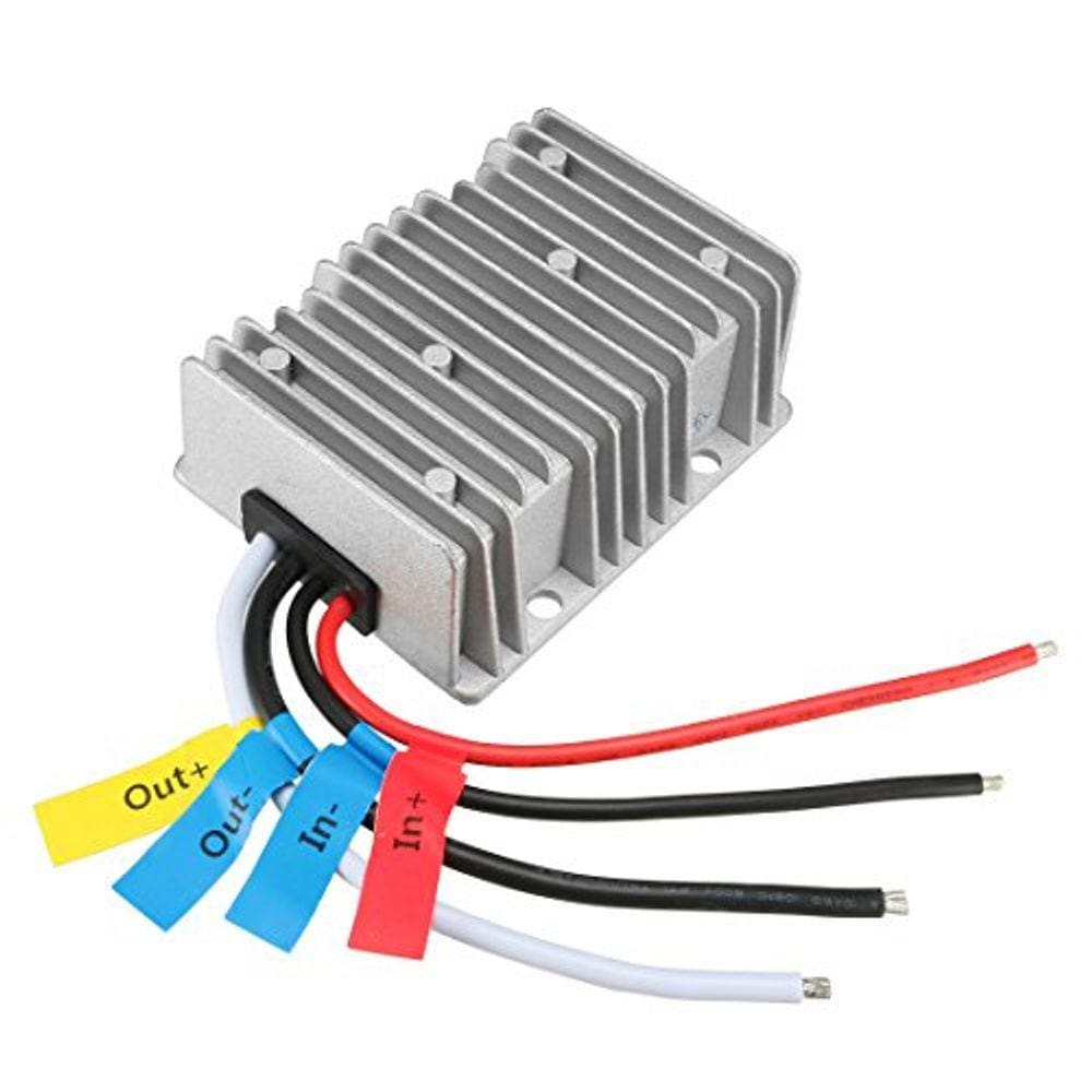 Regulador de conversor de tensão 24V a 12V 40A 480W Buck Transformer