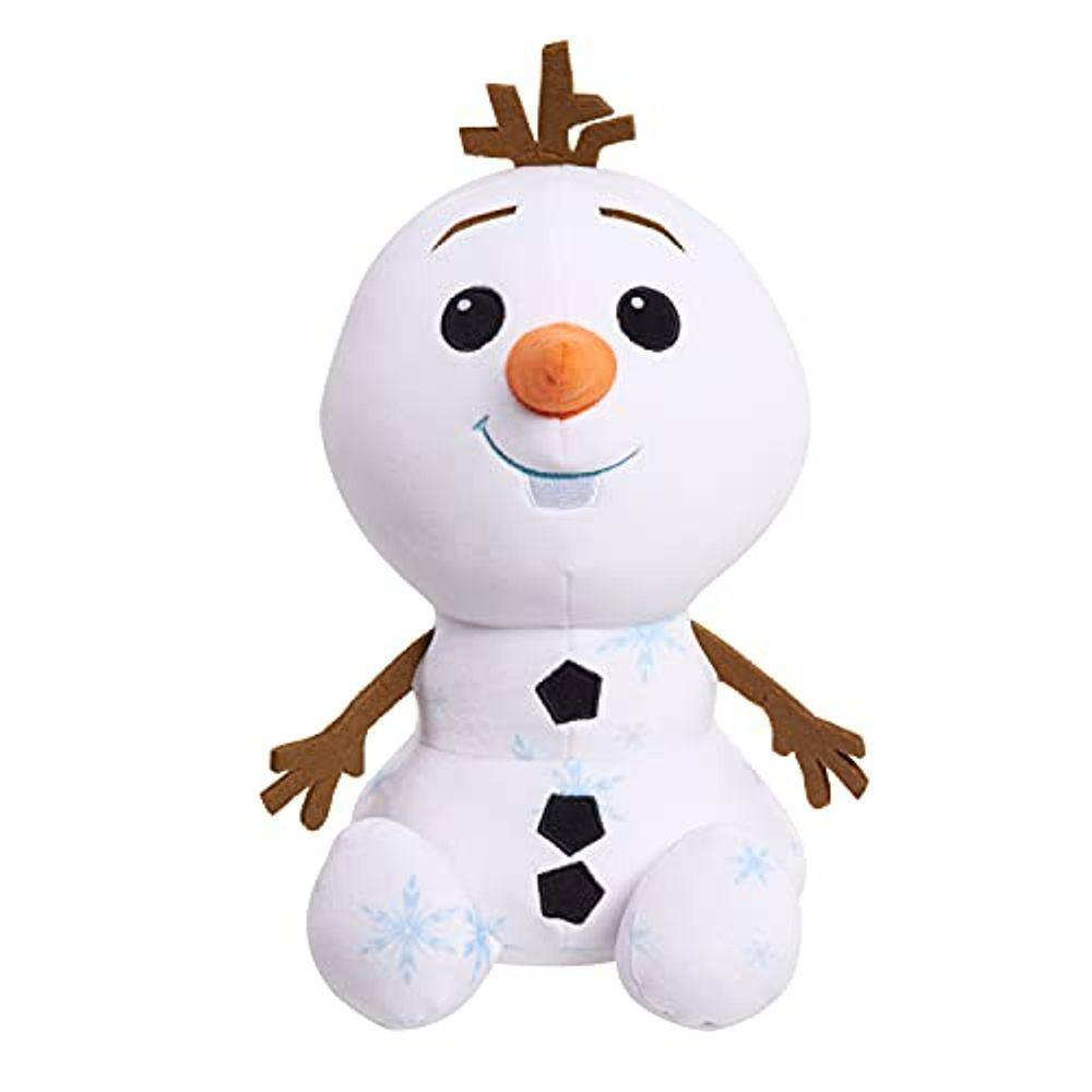 Pelucia Anna Boneca Frozen 50 Cm Elza Olaf Princesa Disney