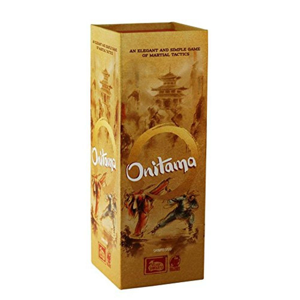 Jogo de tabuleiro Onitama, aprendizado rápido, diversão de 10 minutos