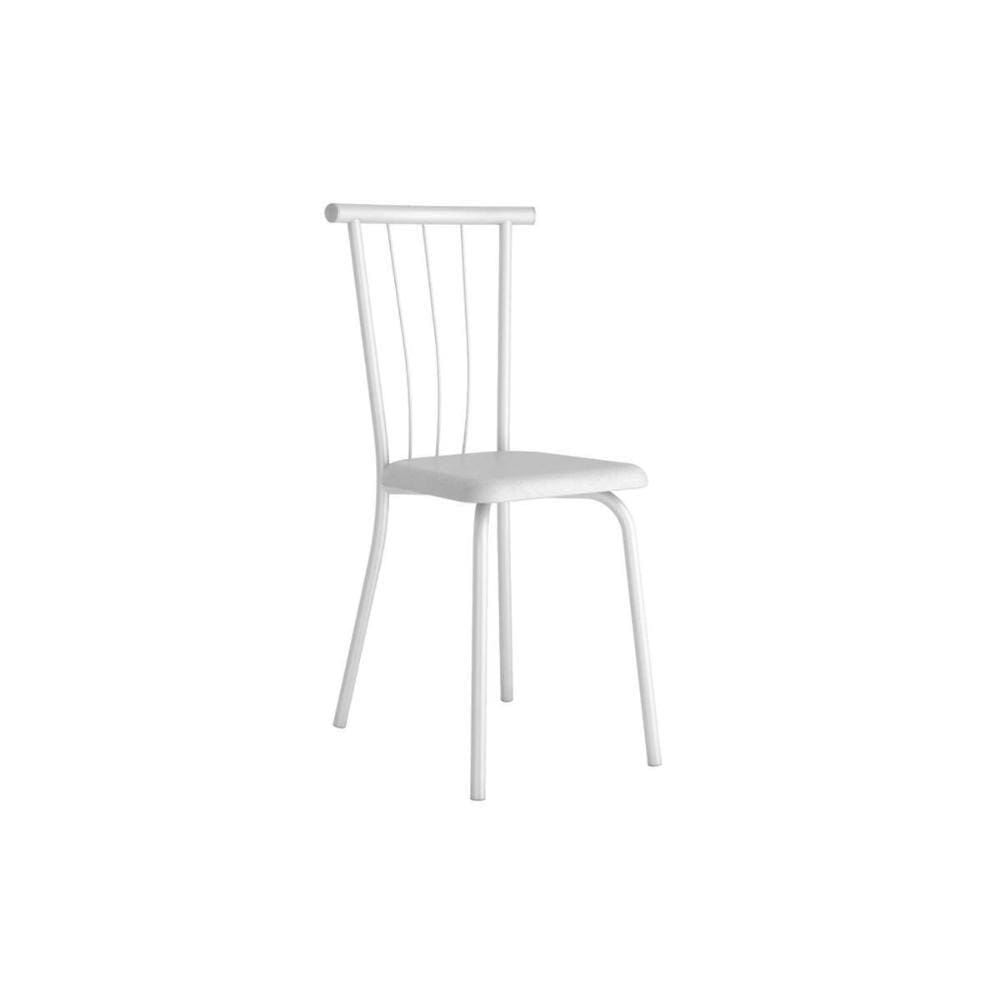 Kit 2 Cadeiras 154 Branco Courano Branco
