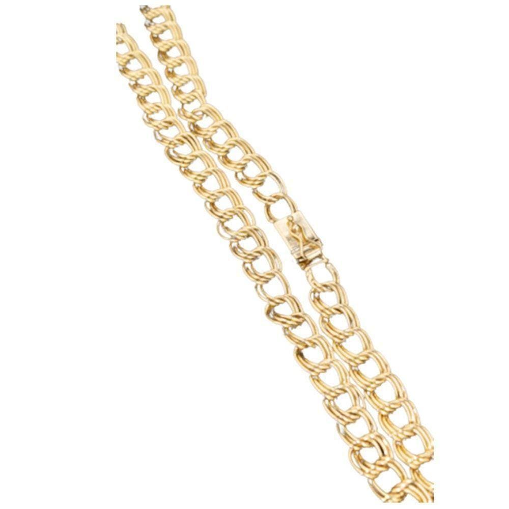 Corrente Grumet Triplo 13mm Cordão Sem Pingente