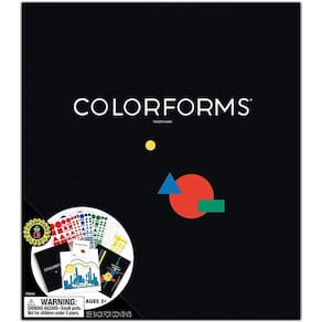 Classic Colorforms — Brinquedo retrô de vinil recolável, amado por 60 anos, com mais de 5 anos