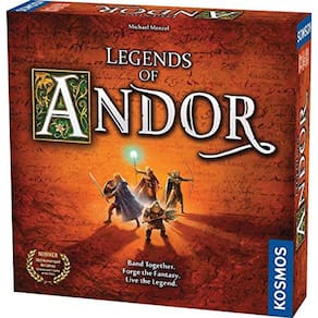 Jogo de aventura Andor | Strategy Cooperative | Spiel Des Jahres Winner
