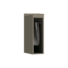 Módulo Cozinha Henn Connect Balcão C/ Porta Toalha C/tampo Duna/cristal