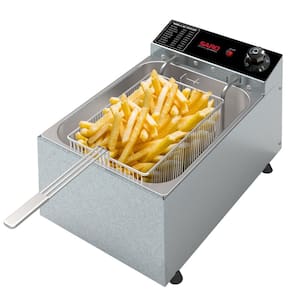 Fritadeira Elétrica 2500W 1 Cuba 5,0 litros 127V 50-60 Hz FR11 Saro