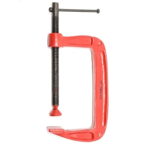 Grampo Sargento C 4`` Tradestar - Fixação Robusta
