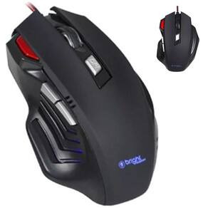 Mouse Gamer Pro Com Controle Absoluto Do Jogo De Notebook