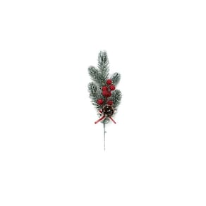 Enfeite de Natal Pick Frutos Le 25x12cm