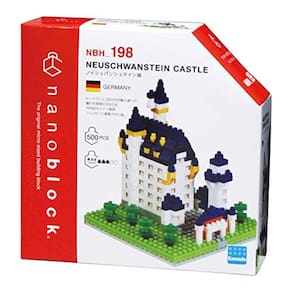 Castelo de Neuschwanstein Nanoblock 500 NBH_198