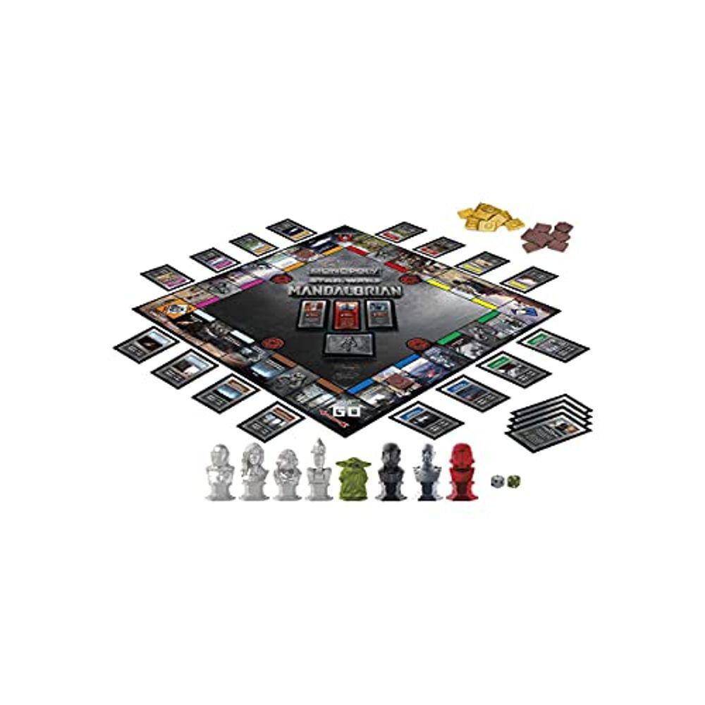 Jogo de Tabuleiro Monopoly: Star Wars - Darkside