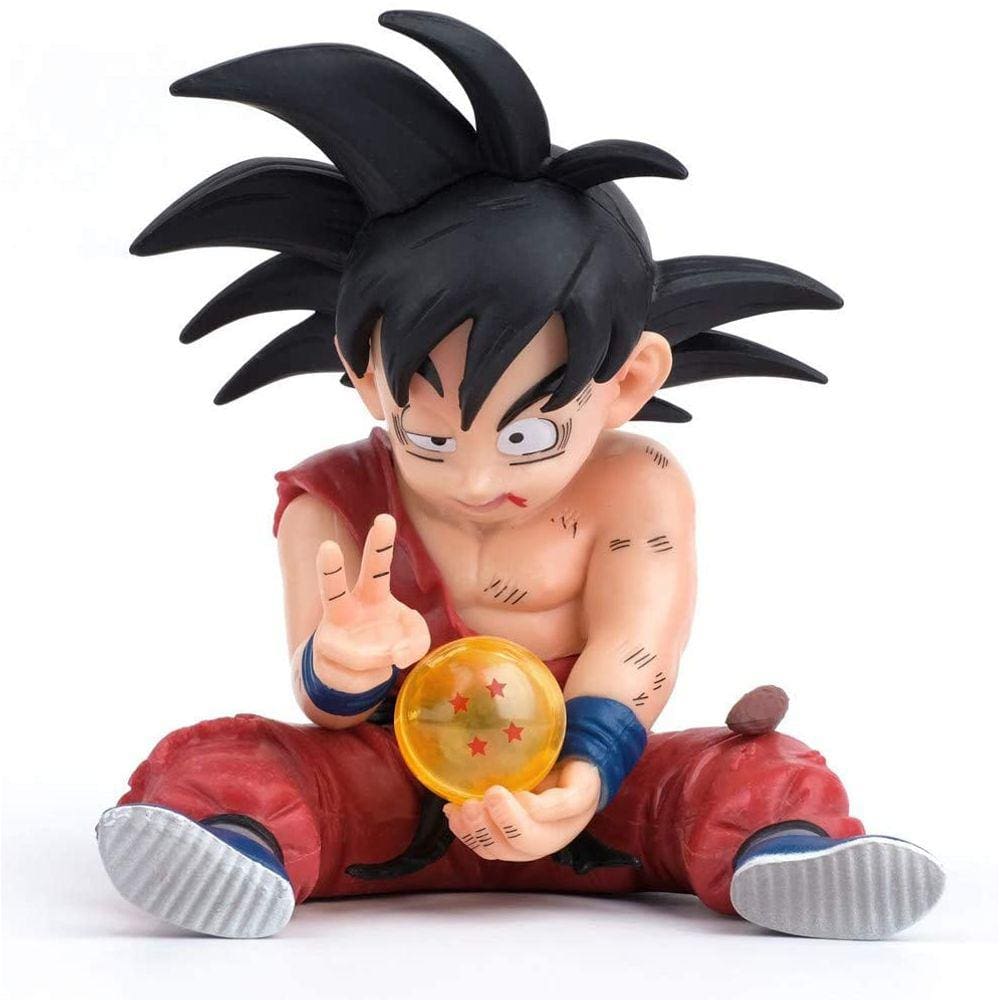 Banpresto Dragon Ball Z 3,9 polegadas Super Saiyajin Deus ss Son