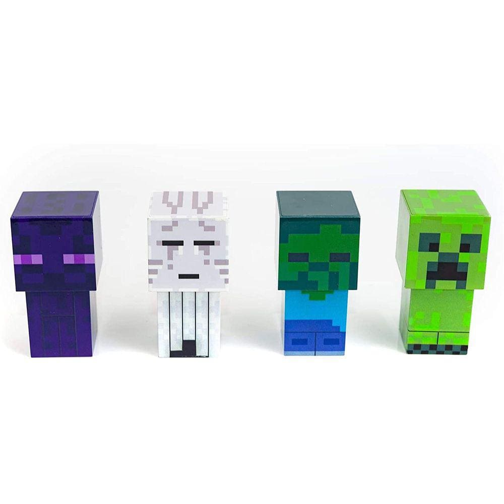 Boneco minecraft  Black Friday Casas Bahia