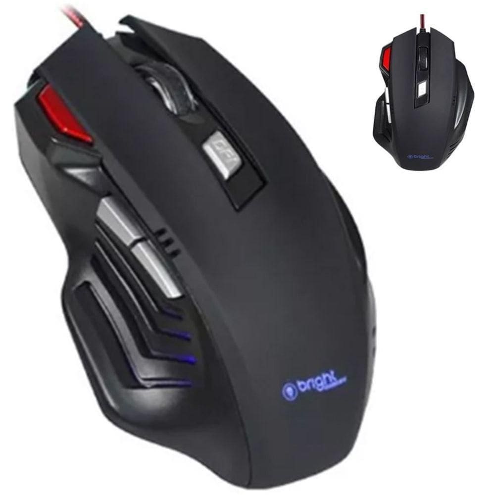 Mouse Gamer Pro Mouse Gaming Para Jogos