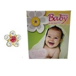 Brinco Studex Baby System 75 (Daisy Cristal Rosa 127)