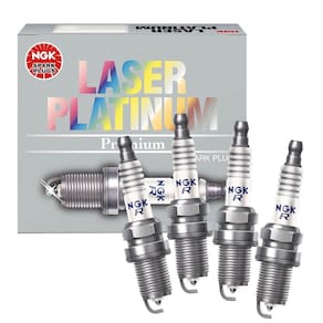 Jogo Vela Ignição Audi A4 2.0 2009 A 2014 Laser Platinum Ngk