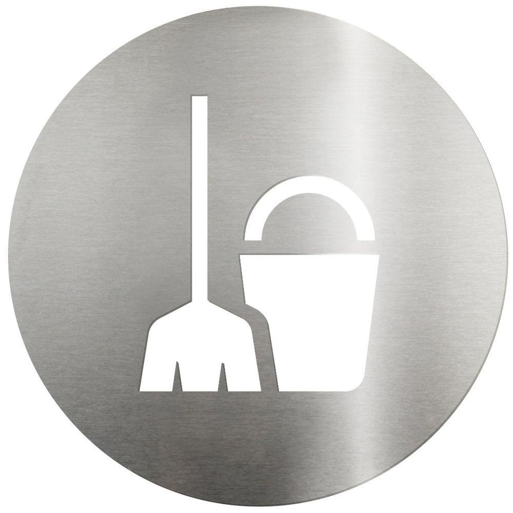 Placa de Sinalização Biotag DML - Aço Inox