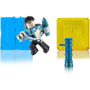 Coleção Action - Jailbreak: Pacote de figuras Aerial er + 2 pacotes de figuras misteriosas com 3 itens virtuais exclusivos