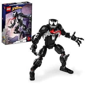 Conjunto Marvel Super Heroes Venom Building, para maiores de 8 anos, 297 peças