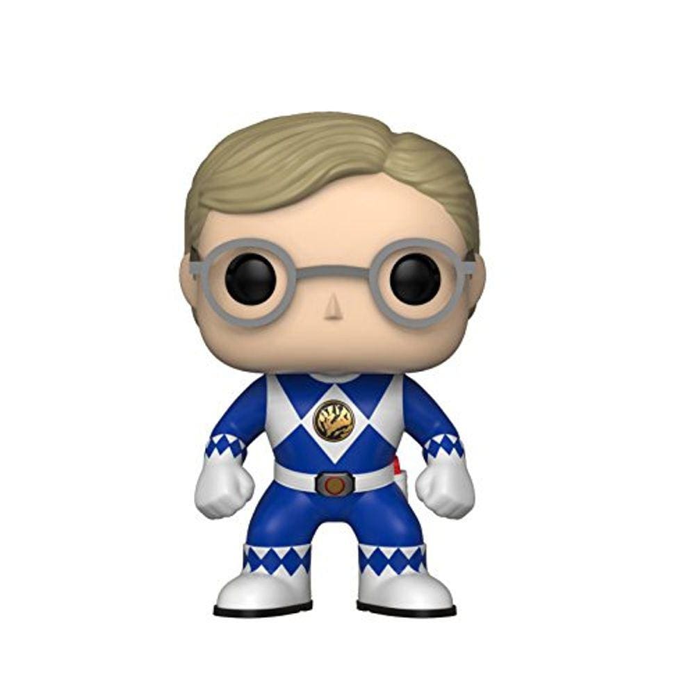 Figura Power Rangers Blue Ranger sem capacete, multicolorida, padrão