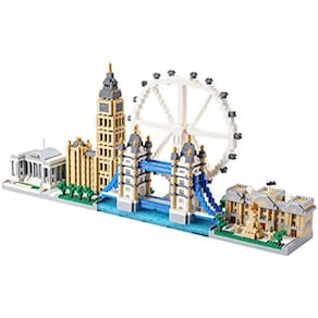 Kit de construção Architecture Skylines Set London Bridge - 3430 peças