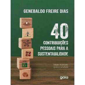 40 Contribuições Pessoais Para A Sustentabilidade