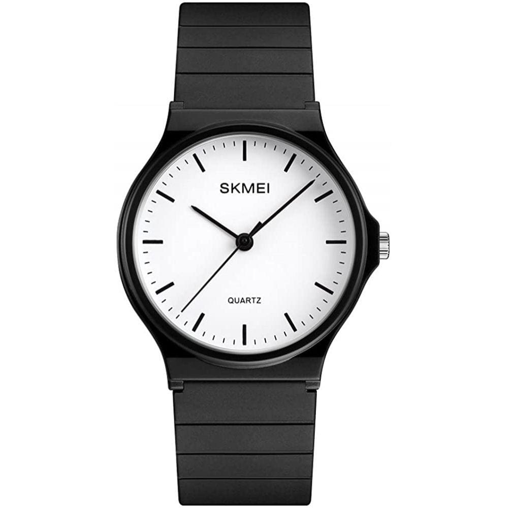 Relógio impermeável feminino - Vestido casual analógico de quartzo - SKMEI