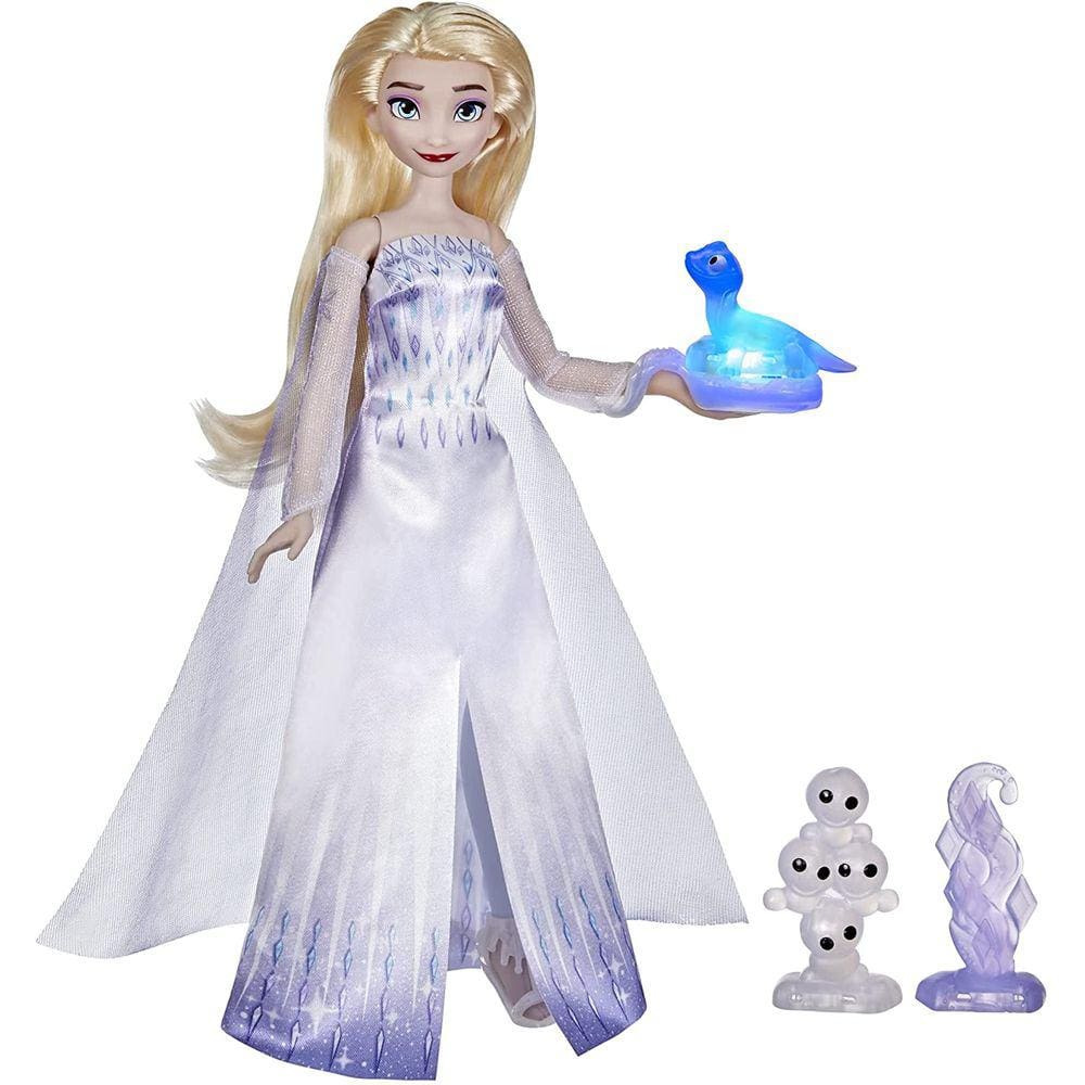 Boneca Frozen 2 Elsa Poderes Mágicos - Hasbro