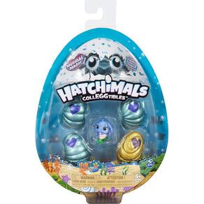 Hatchimals ColleggTibles, pacote Mermal Magic 4+ bônus na temporada 5, 5+ (os estilos podem variar)