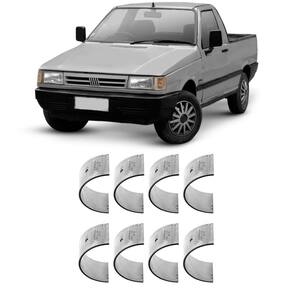 Bronzina Casquilho Biela 0.50 Fiorino Prêmio Uno 85 a 2004 Metal Leve SBB407