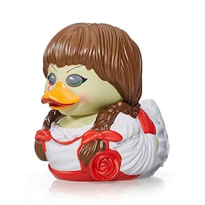 Estatueta de pato Annabelle - presente de vinil colecionável
