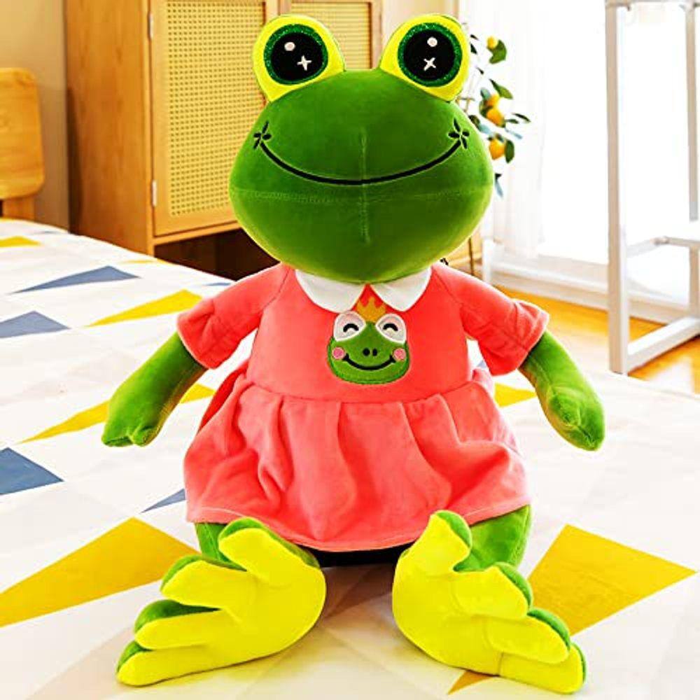 Froggy plush best sale