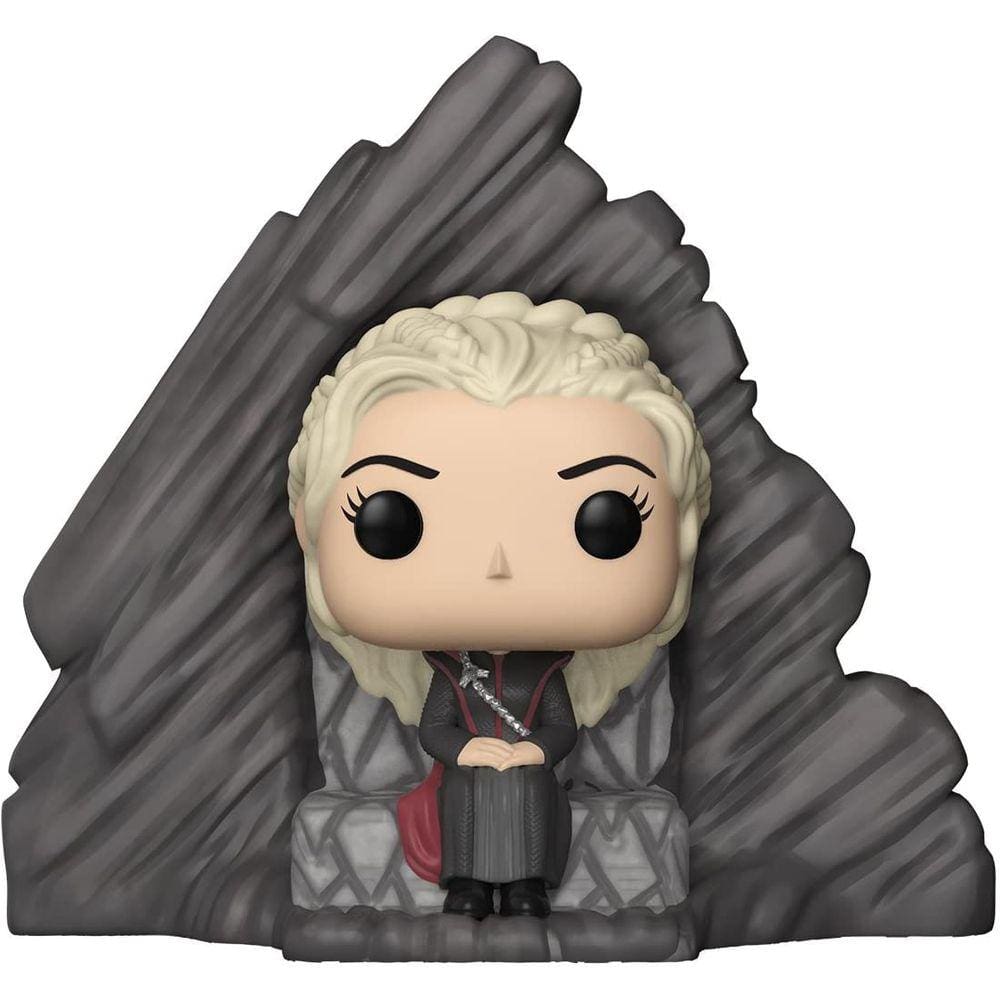 Figura pop de Daenerys Dragonstone Throne, multicolorida
