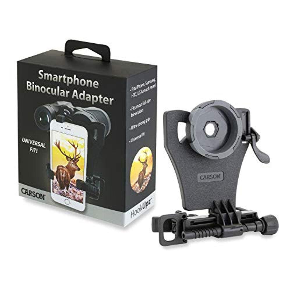 Adaptador de smartphone HookupZ, binóculos