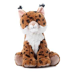 Bicho de pelúcia Bobcat, Wild Onez Zoo, 30 cm