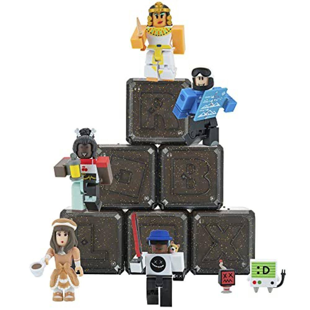 roblox chillthrill709 figure pack jazwares robo205 