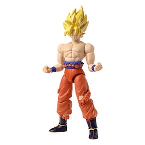 Pacote de batalha Super Stars - boneco de ação de Goku vs Broly