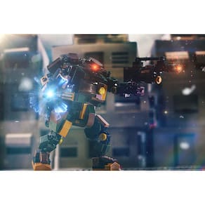 Brinquedo de construção robótico Mecha Frame Sergeant 5011 - Série Sci-Fi