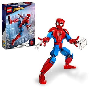 Brinquedo de construção Marvel Spider-Man - crianças, maiores de 8 anos (258 unidades)