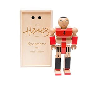 Bonecos de ação Playhard Hero — Brinquedos de bebê para brincadeiras criativas — Brinquedo de herói resistente e durável