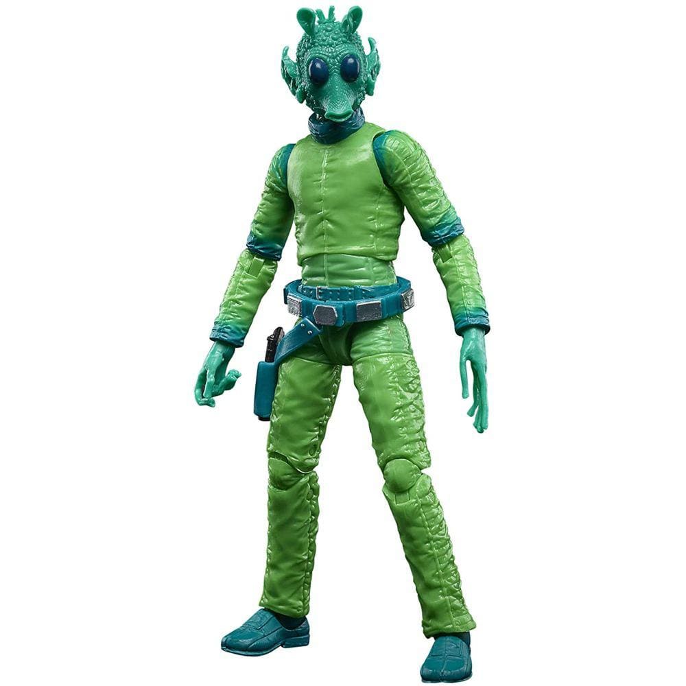 Figura Greedo da série preta de 6 polegadas (50º aniversário)