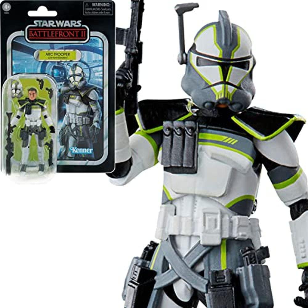 Boneco de ação de Star Wars Arc Trooper