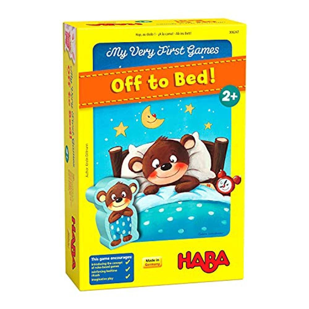 Meus primeiros jogos - Off to Bed! A partir de 2 anos