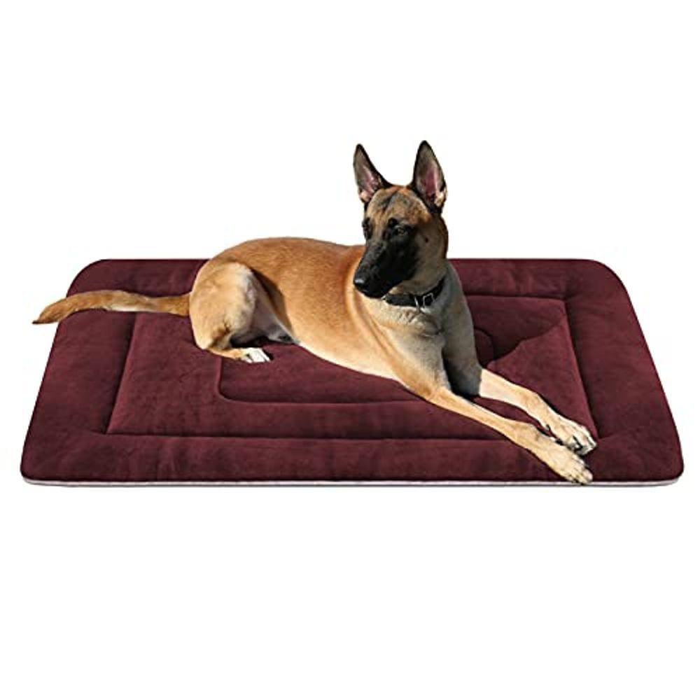Tapete de cama grande para cães, cama macia e lavável para animais de estimação, colchão antiderrapante, almofada de canil