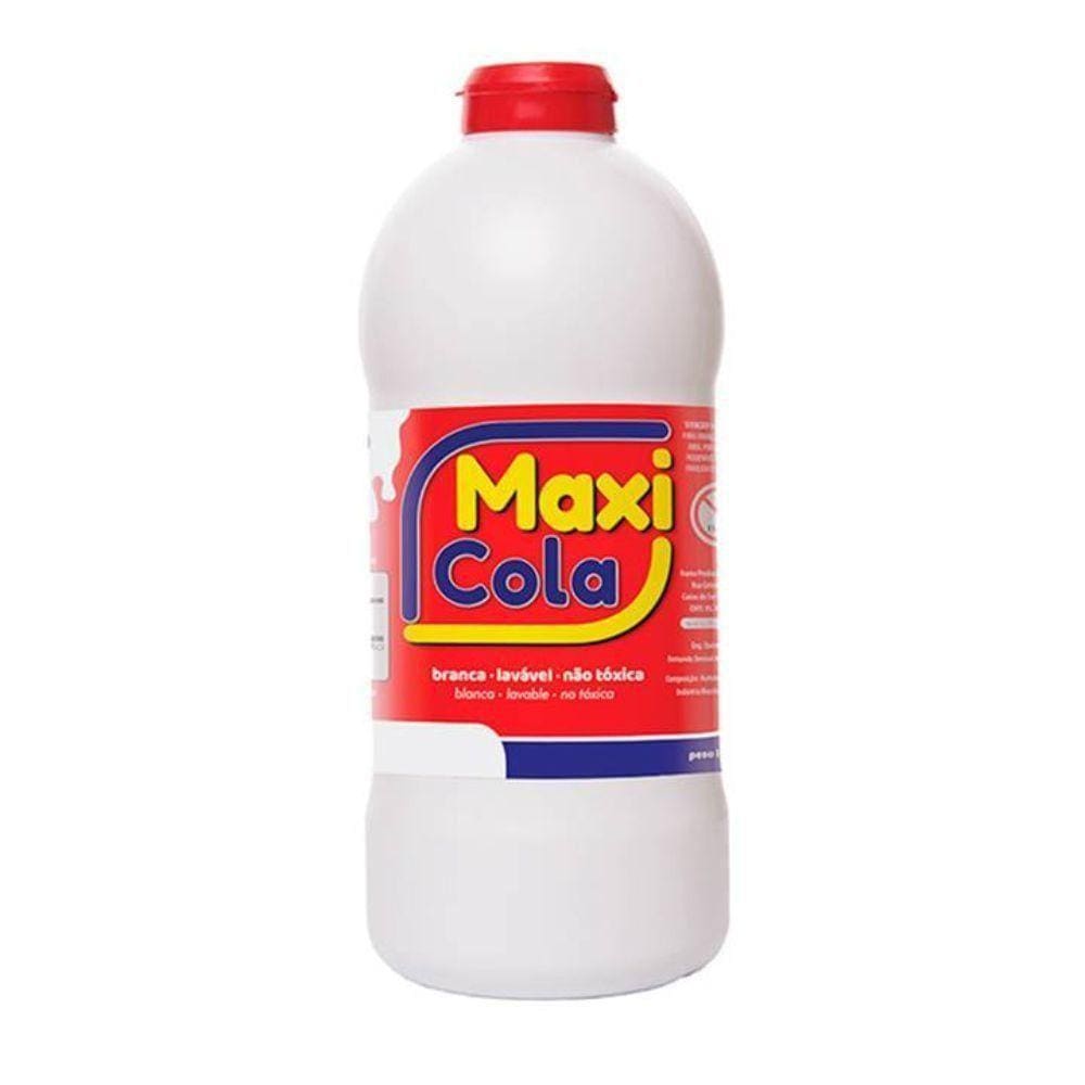 Cola Escolar Branca Maxi 1kg