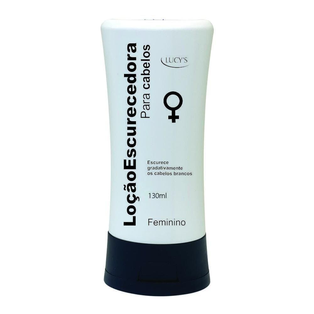 Loção Escurecedora Cabelos Feminina 130ml - Ref. 236