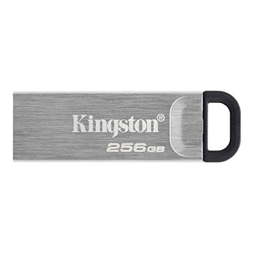 Unidade flash USB 3.2 DataTraveler Kyson de 256 GB | Velocidades de até 200 MB/s