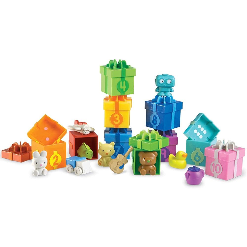Brinquedo de classificação Counting Surprise Party, para maiores de 3 anos