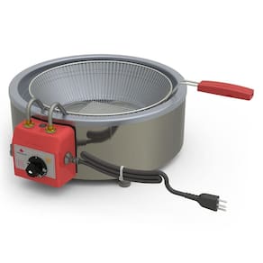 Tacho de Fritura Elétrico PR-70E Progás 7 Litros 220v em Aço Inox