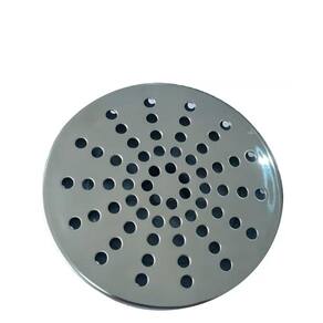 Ralo de Fundo Inox Encaixe 50mm Pooltec